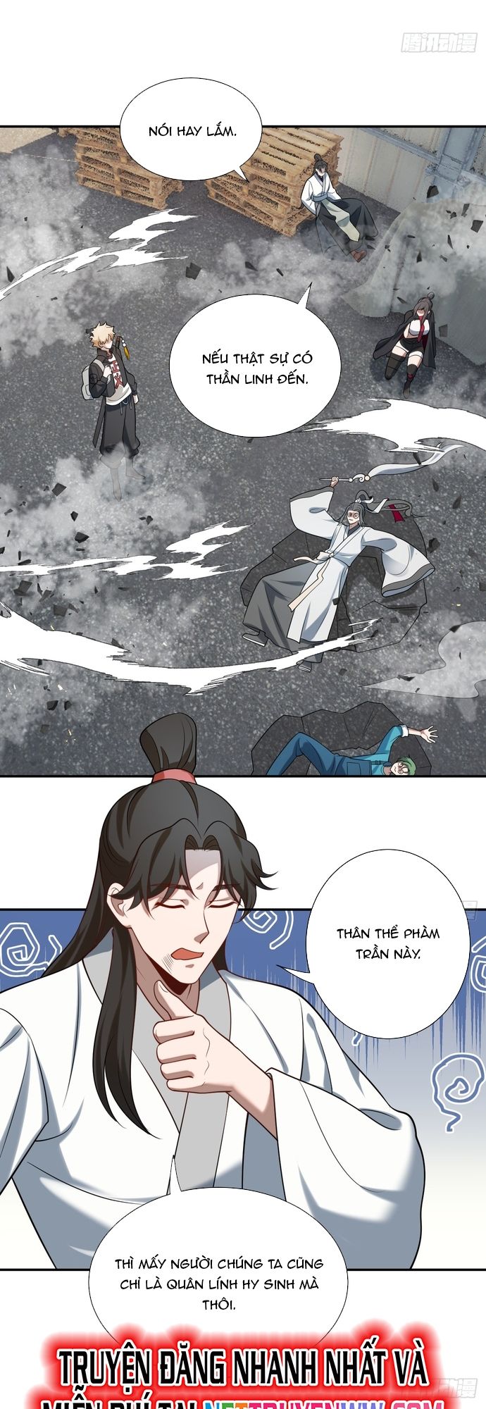 Trảm Thần, Bắt Đầu Từ Hôm Nay Chap 14 - Next Chap 15