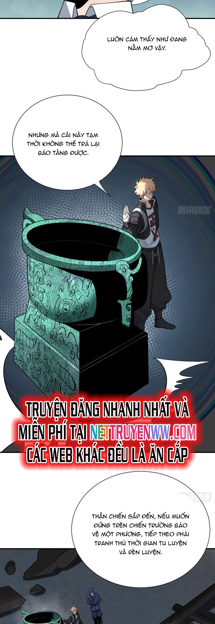 Trảm Thần, Bắt Đầu Từ Hôm Nay Chap 15 - Next Chap 16
