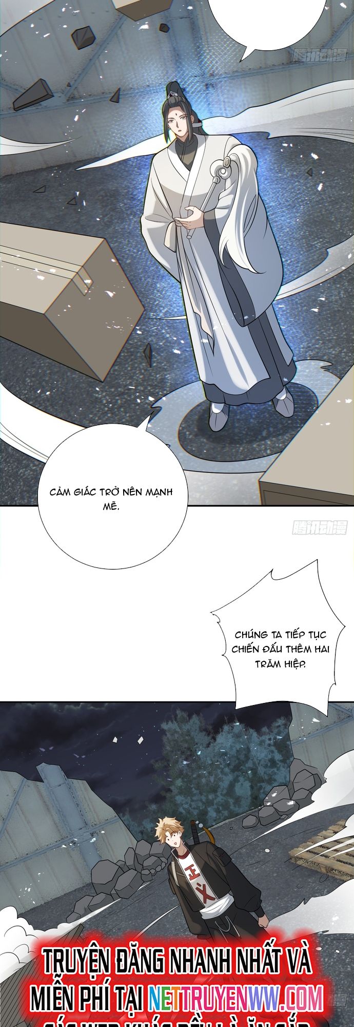 Trảm Thần, Bắt Đầu Từ Hôm Nay Chap 15 - Next Chap 16