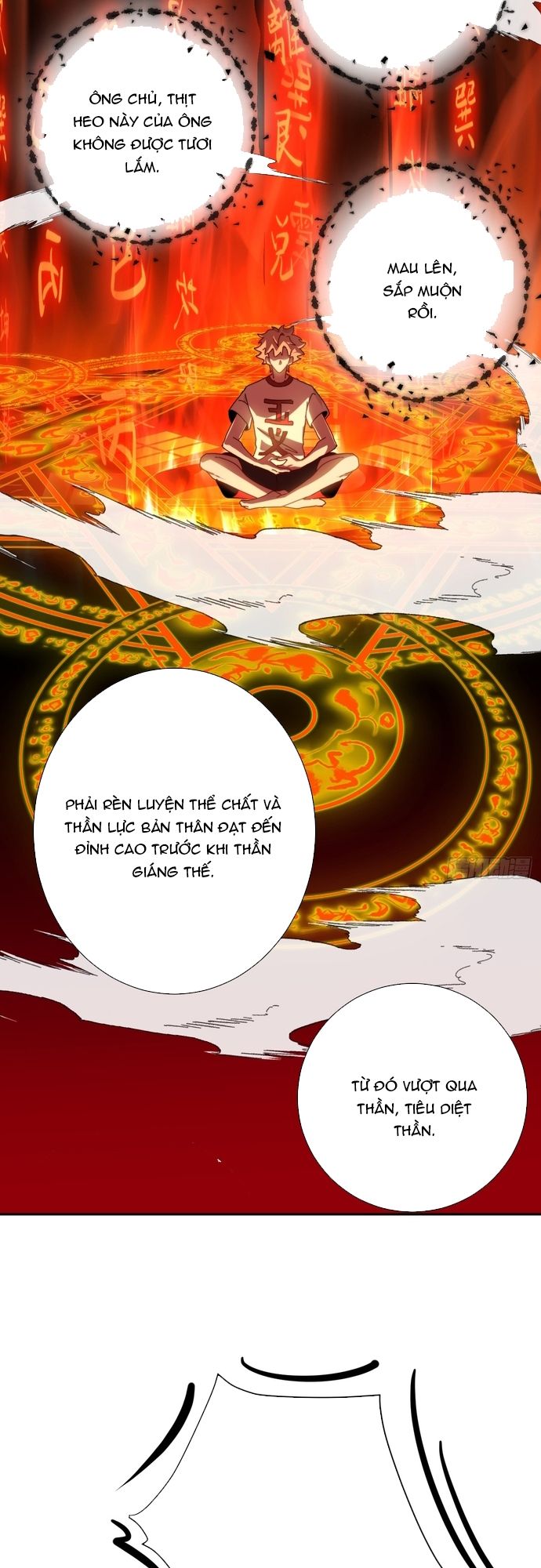 Trảm Thần, Bắt Đầu Từ Hôm Nay Chap 16 - Next Chap 17