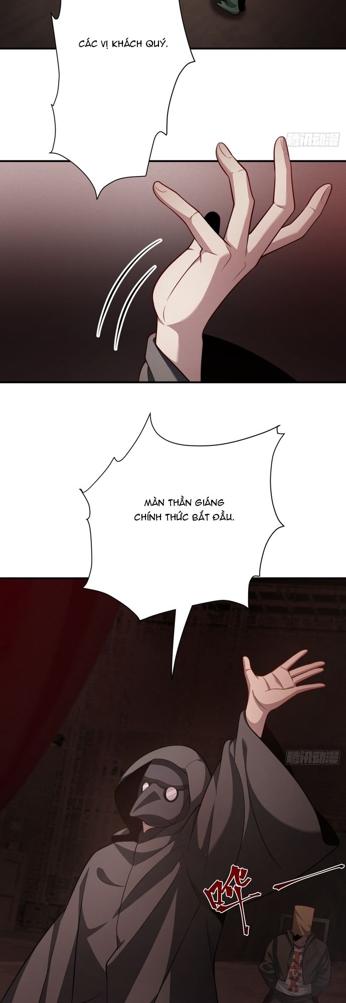 Trảm Thần, Bắt Đầu Từ Hôm Nay Chap 17 - Next Chap 18