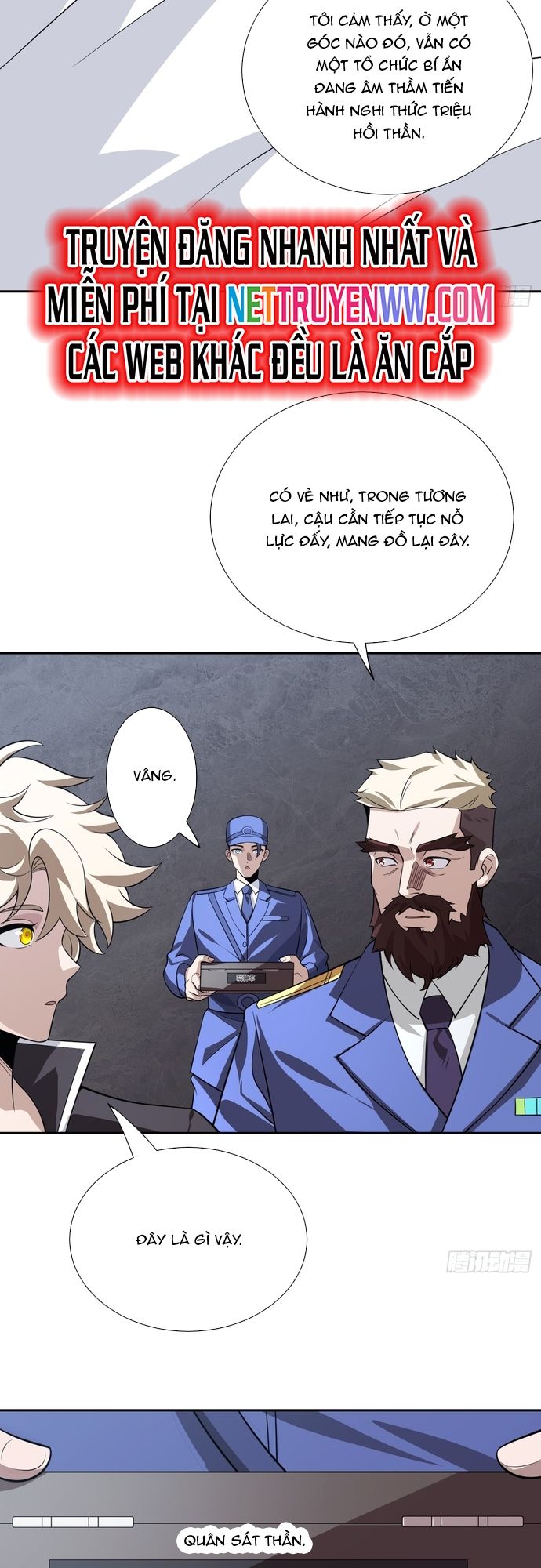 Trảm Thần, Bắt Đầu Từ Hôm Nay Chap 18 - Next Chap 19