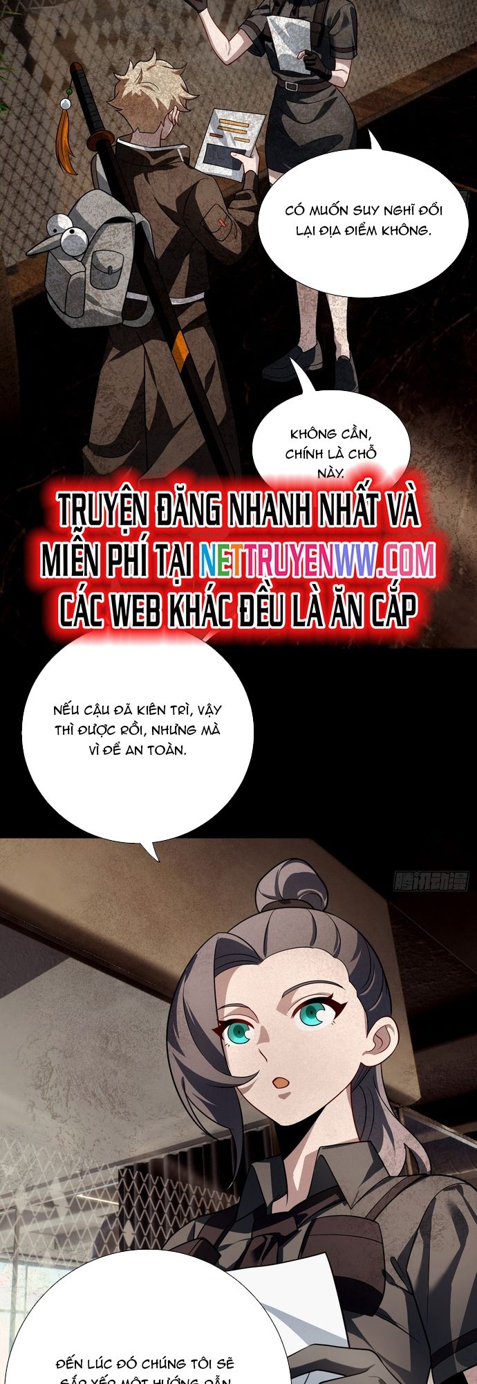 Trảm Thần, Bắt Đầu Từ Hôm Nay Chap 19 - Next Chap 20