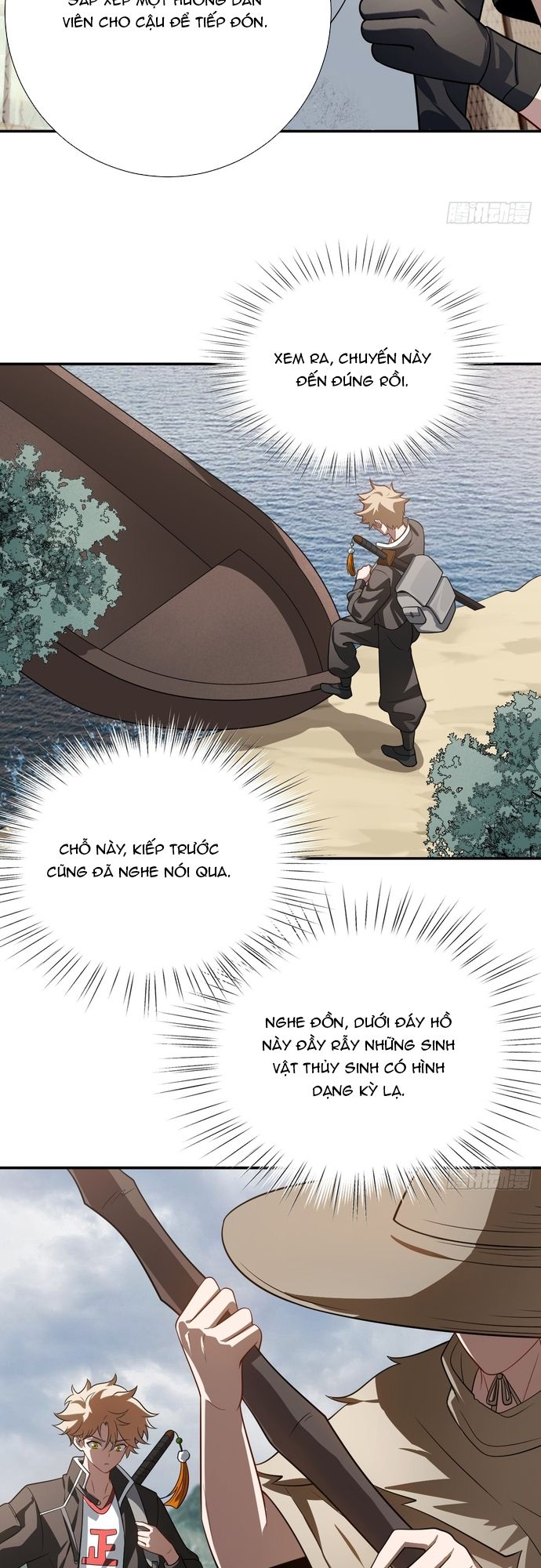 Trảm Thần, Bắt Đầu Từ Hôm Nay Chap 19 - Next Chap 20