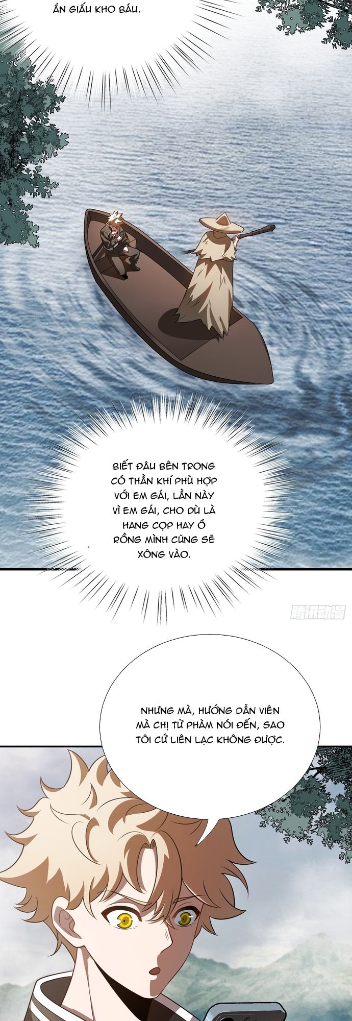 Trảm Thần, Bắt Đầu Từ Hôm Nay Chap 19 - Next Chap 20