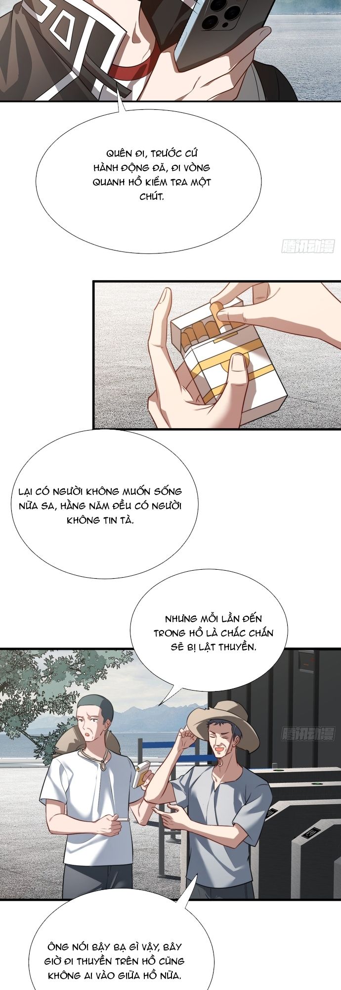 Trảm Thần, Bắt Đầu Từ Hôm Nay Chap 19 - Next Chap 20