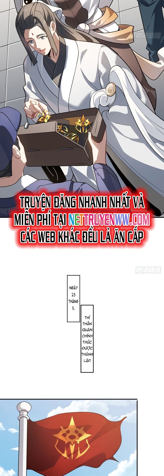 Trảm Thần, Bắt Đầu Từ Hôm Nay Chap 19 - Next Chap 20