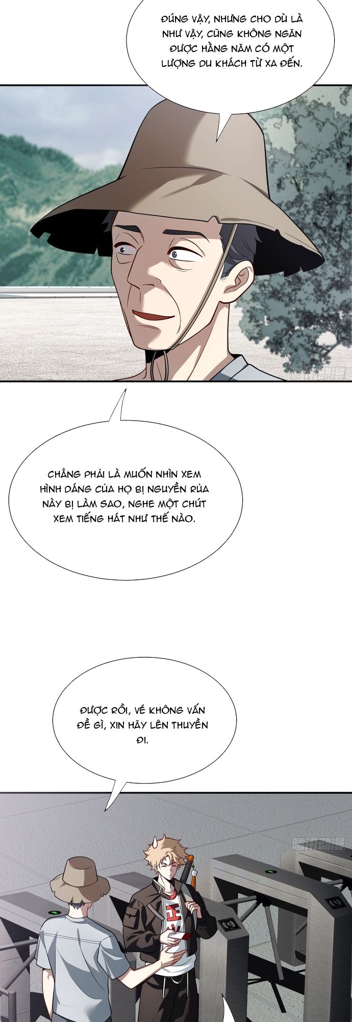 Trảm Thần, Bắt Đầu Từ Hôm Nay Chap 19 - Next Chap 20