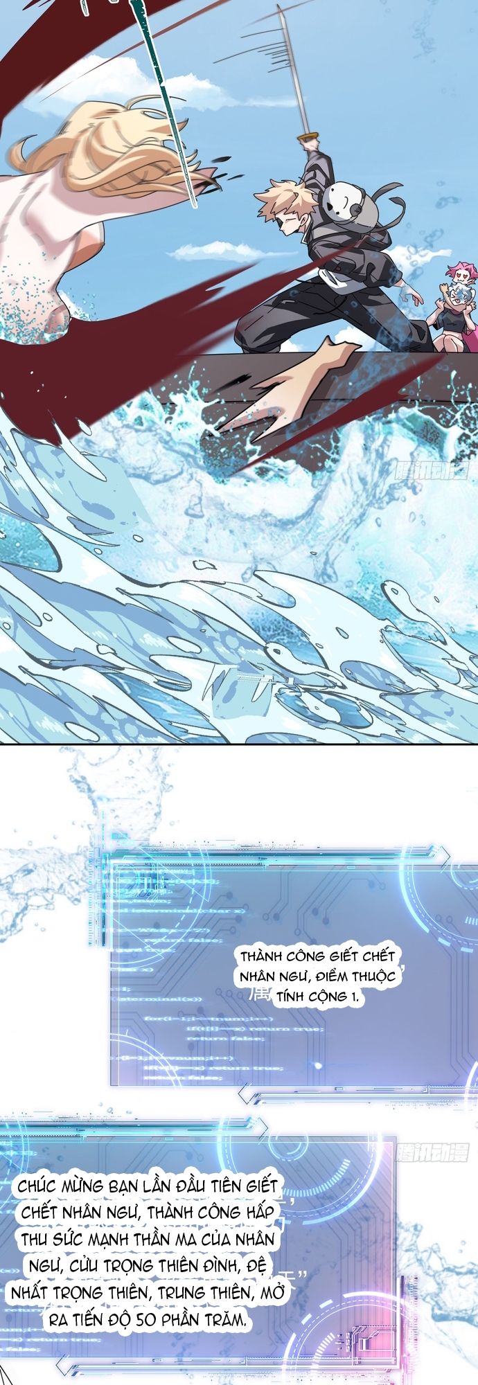 Trảm Thần, Bắt Đầu Từ Hôm Nay Chap 20 - Next Chap 21