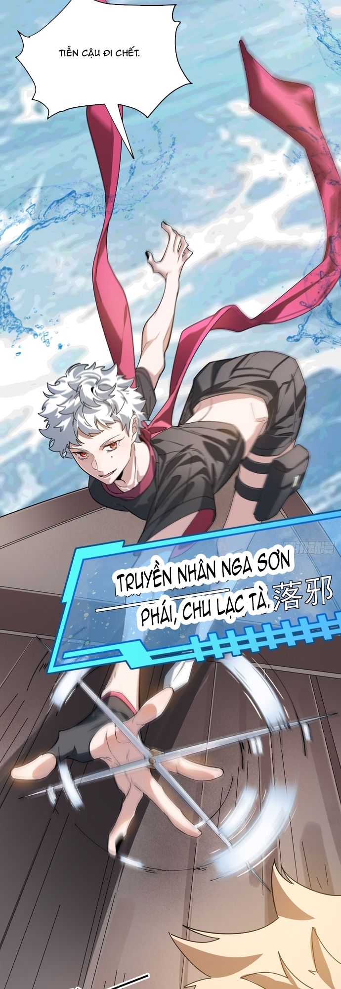 Trảm Thần, Bắt Đầu Từ Hôm Nay Chap 20 - Next Chap 21