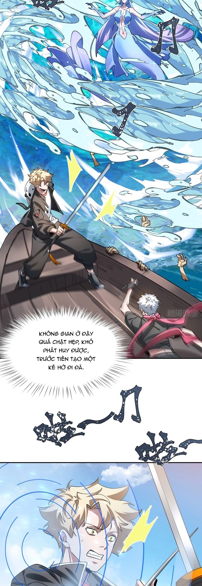 Trảm Thần, Bắt Đầu Từ Hôm Nay Chap 20 - Next Chap 21