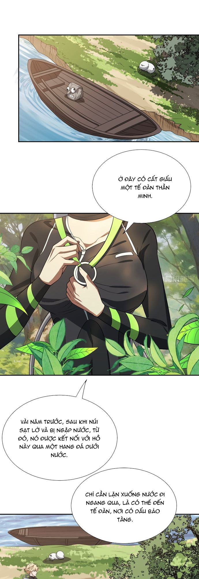 Trảm Thần, Bắt Đầu Từ Hôm Nay Chap 21 - Next Chap 22
