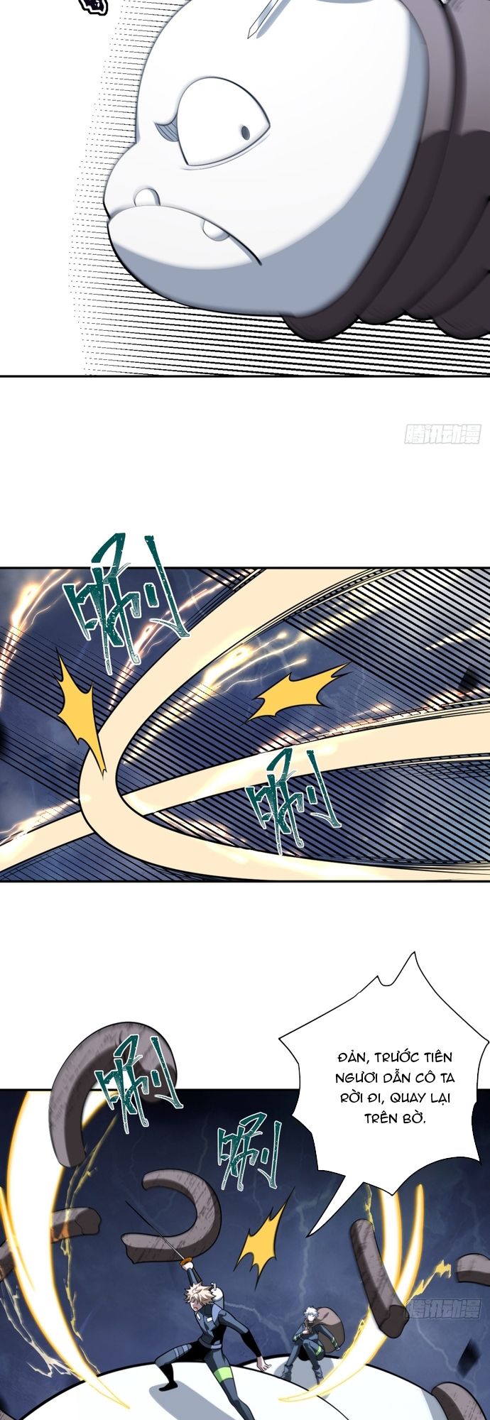 Trảm Thần, Bắt Đầu Từ Hôm Nay Chap 22 - Next Chap 23