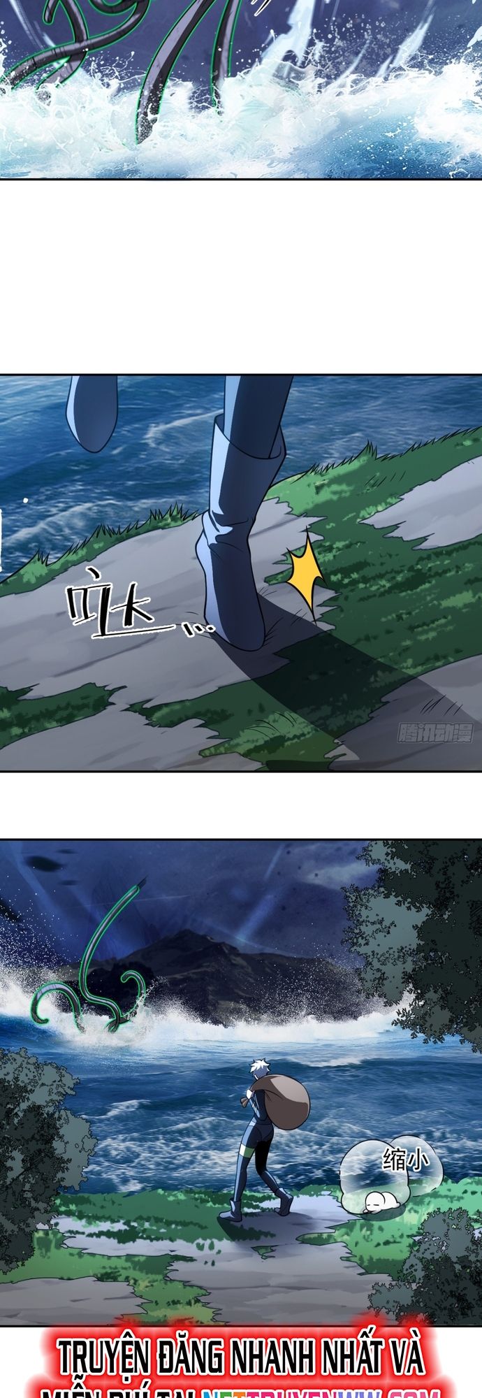 Trảm Thần, Bắt Đầu Từ Hôm Nay Chap 22 - Next Chap 23