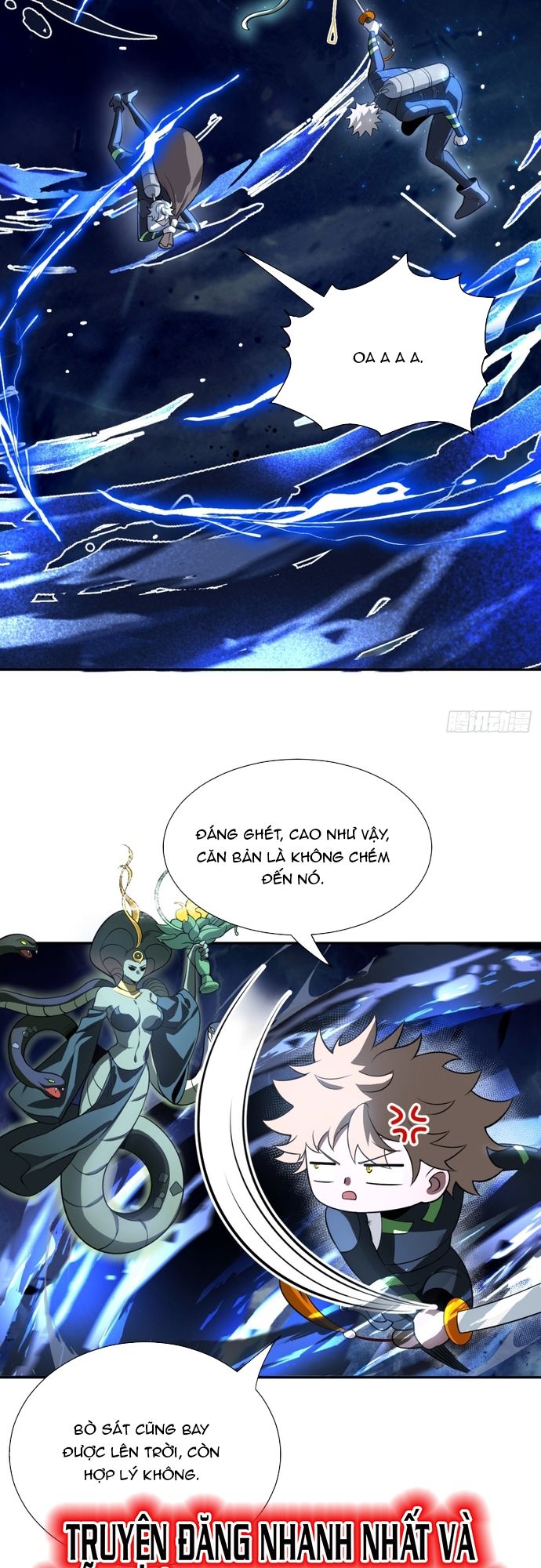 Trảm Thần, Bắt Đầu Từ Hôm Nay Chap 22 - Next Chap 23
