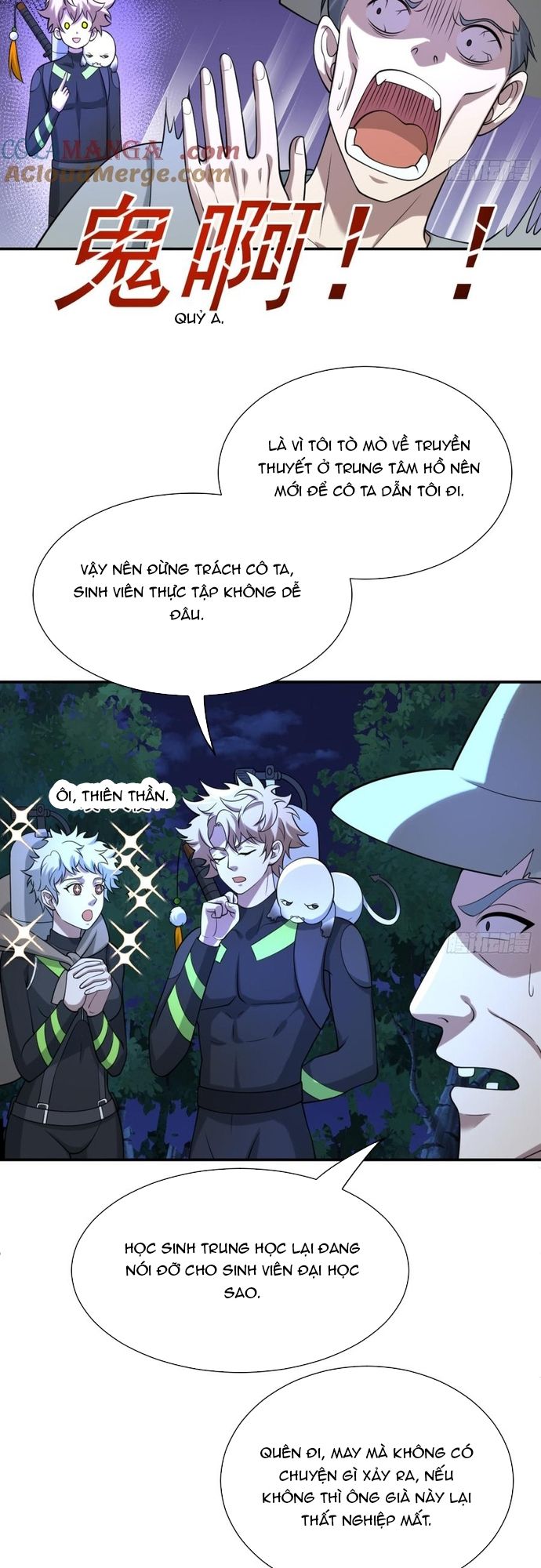 Trảm Thần, Bắt Đầu Từ Hôm Nay Chap 24 - Next Chap 25