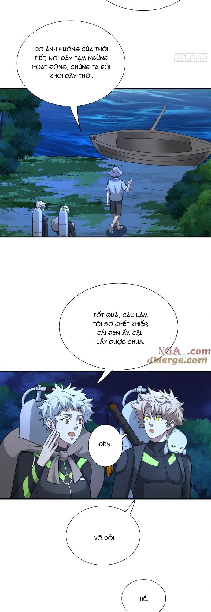 Trảm Thần, Bắt Đầu Từ Hôm Nay Chap 24 - Next Chap 25