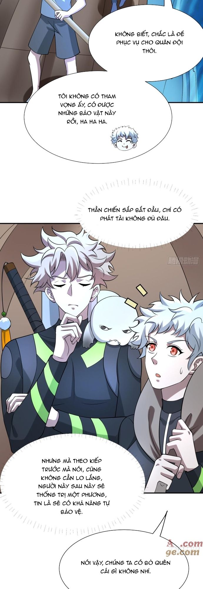 Trảm Thần, Bắt Đầu Từ Hôm Nay Chap 24 - Next Chap 25