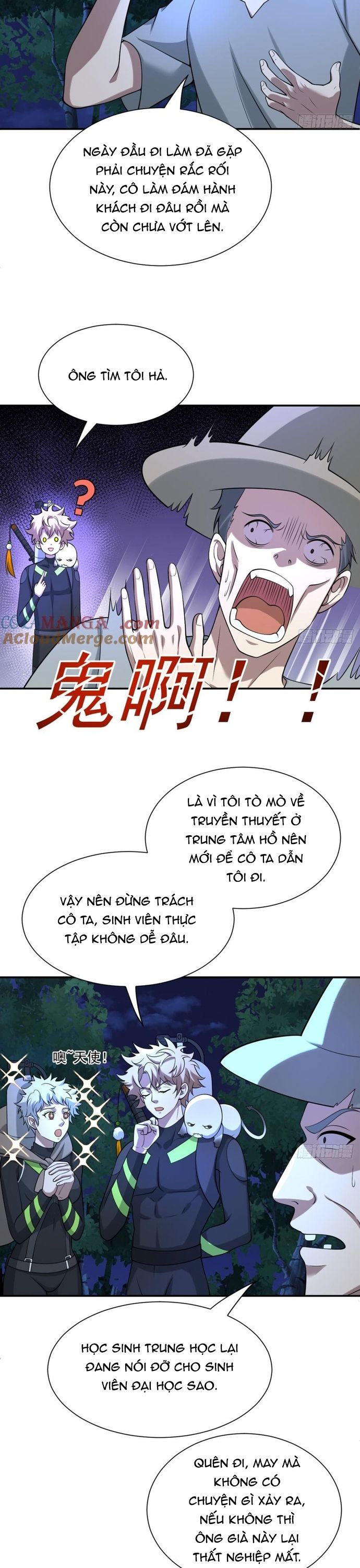Trảm Thần, Bắt Đầu Từ Hôm Nay Chap 25 - Next Chap 26