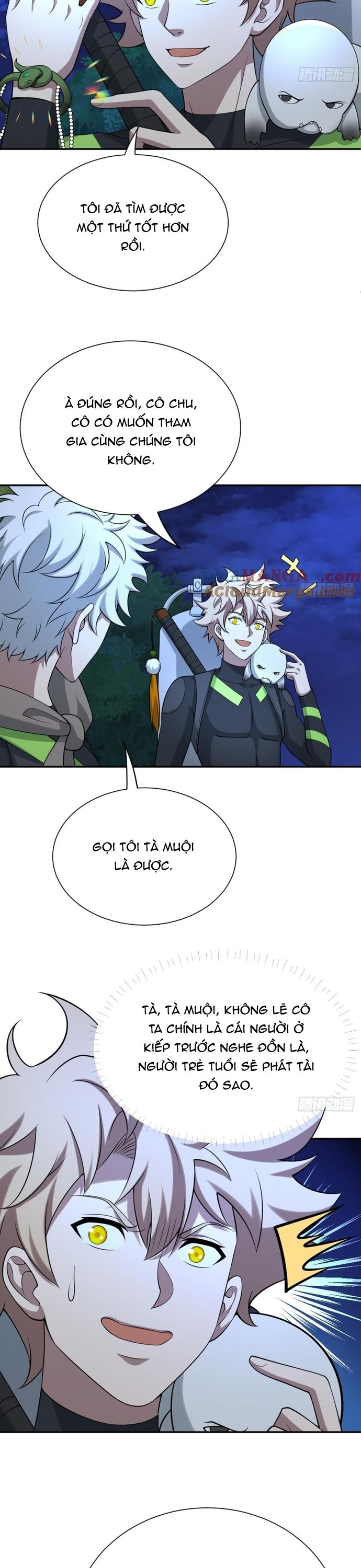 Trảm Thần, Bắt Đầu Từ Hôm Nay Chap 25 - Next Chap 26