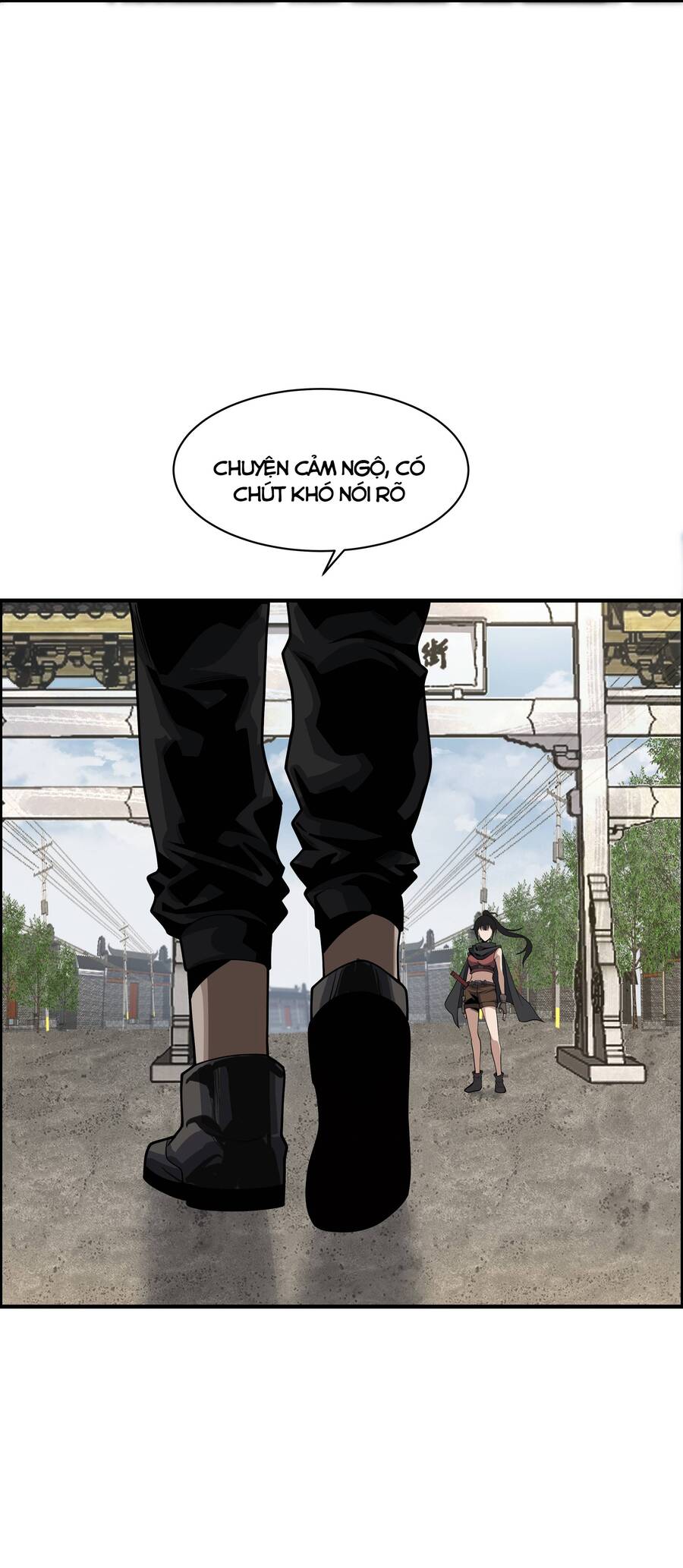 Trảm Thần, Bắt Đầu Từ Hôm Nay Chap 3 - Next Chap 4