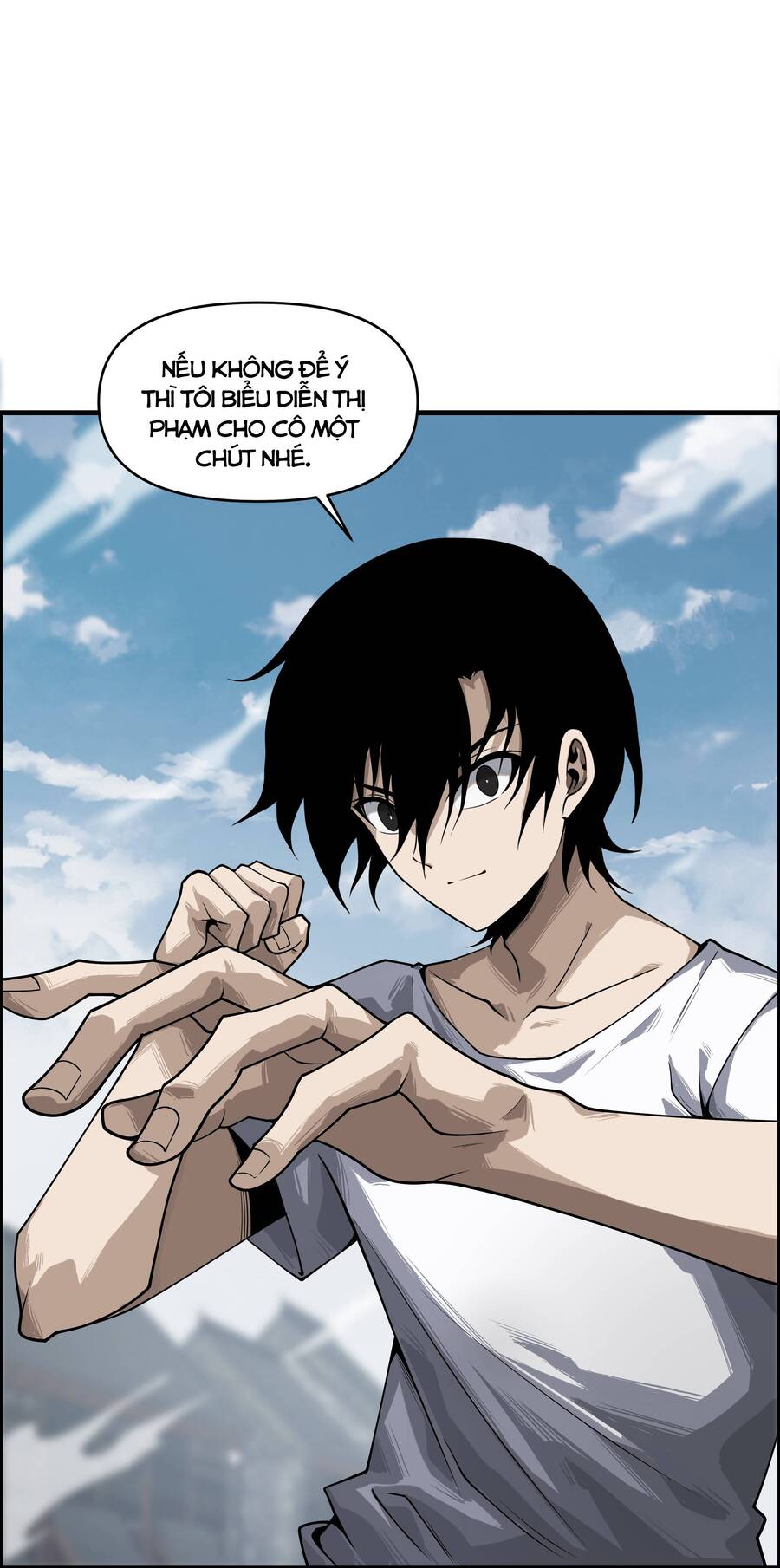 Trảm Thần, Bắt Đầu Từ Hôm Nay Chap 3 - Next Chap 4