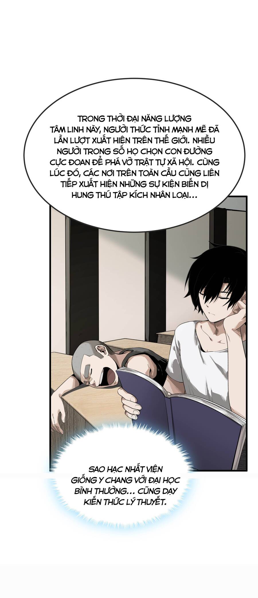 Trảm Thần, Bắt Đầu Từ Hôm Nay Chap 4 - Next Chap 5