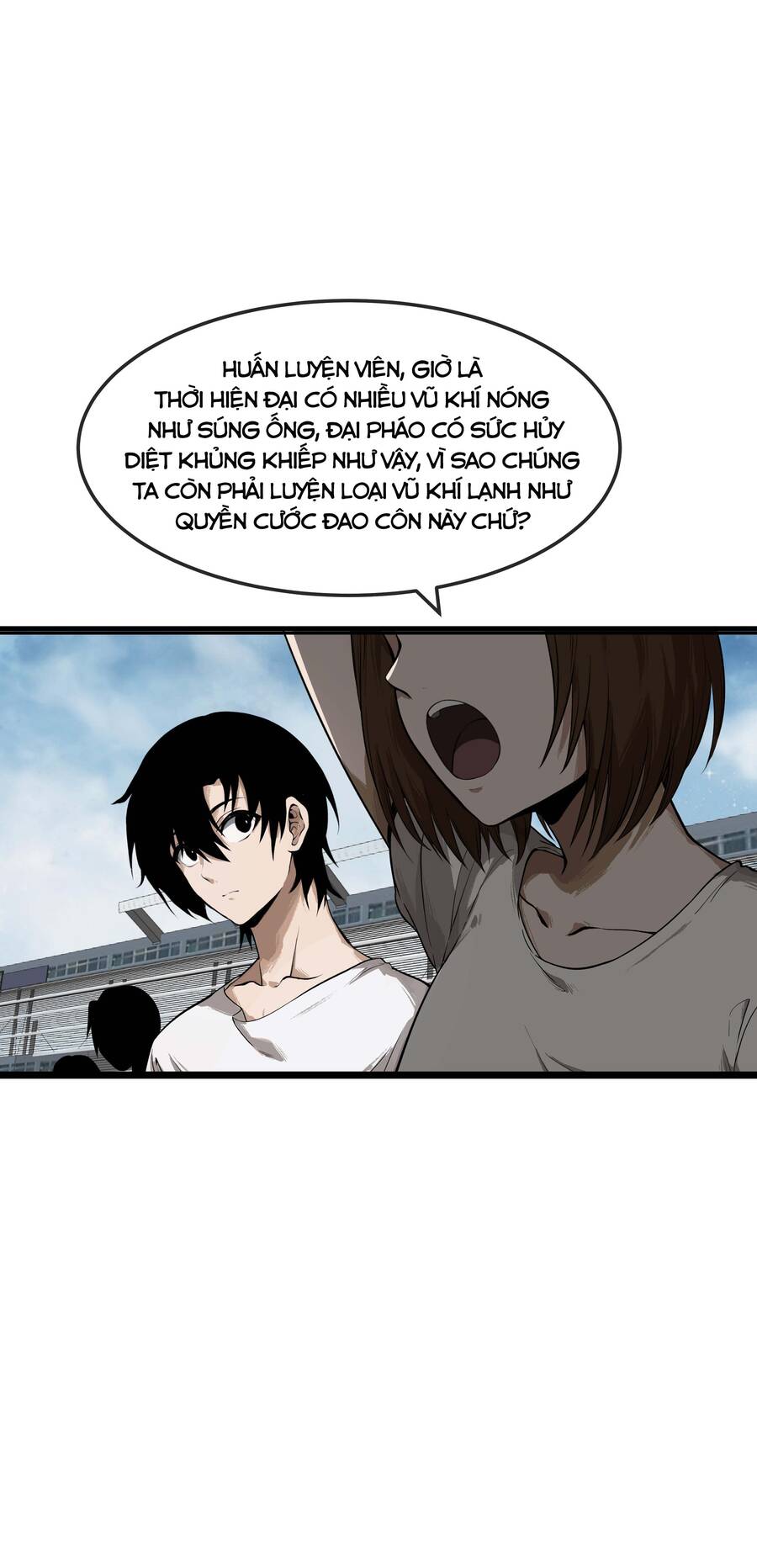 Trảm Thần, Bắt Đầu Từ Hôm Nay Chap 4 - Next Chap 5