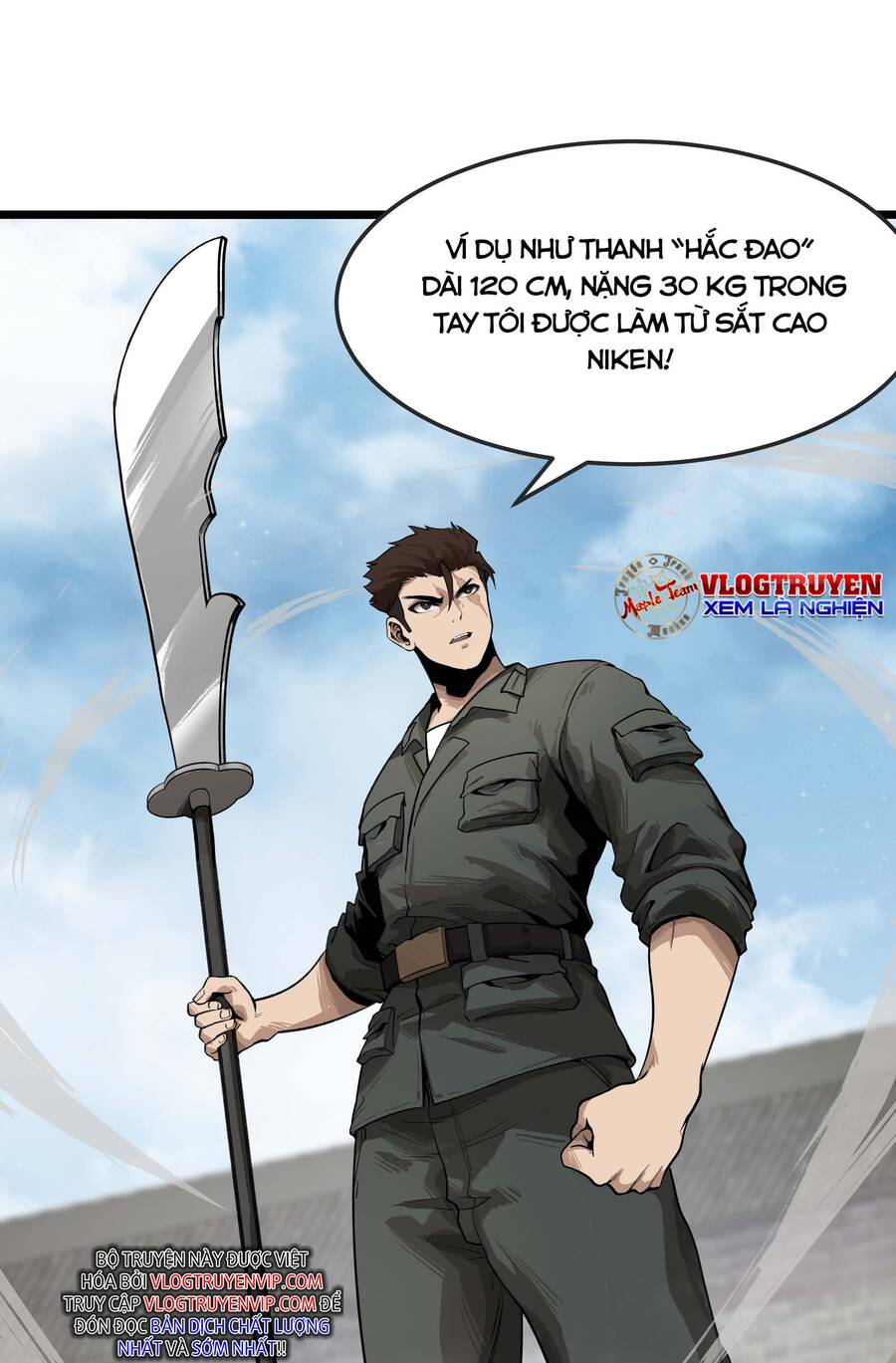 Trảm Thần, Bắt Đầu Từ Hôm Nay Chap 4 - Next Chap 5