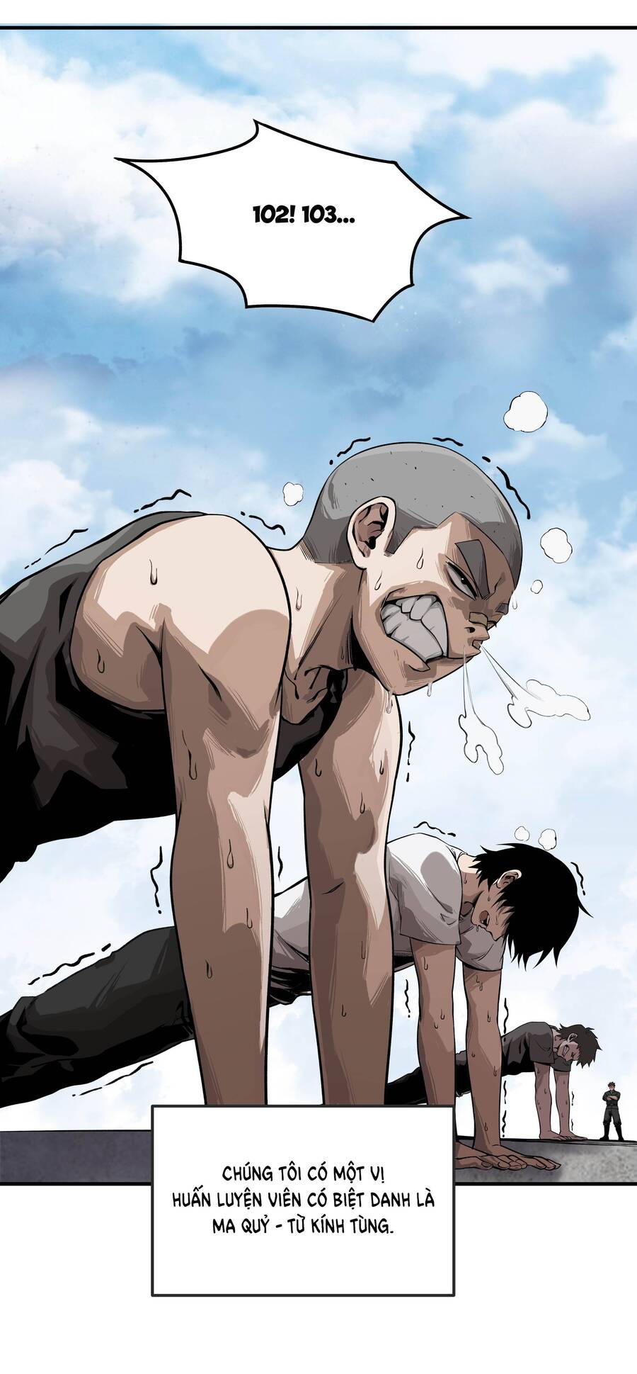 Trảm Thần, Bắt Đầu Từ Hôm Nay Chap 4 - Next Chap 5