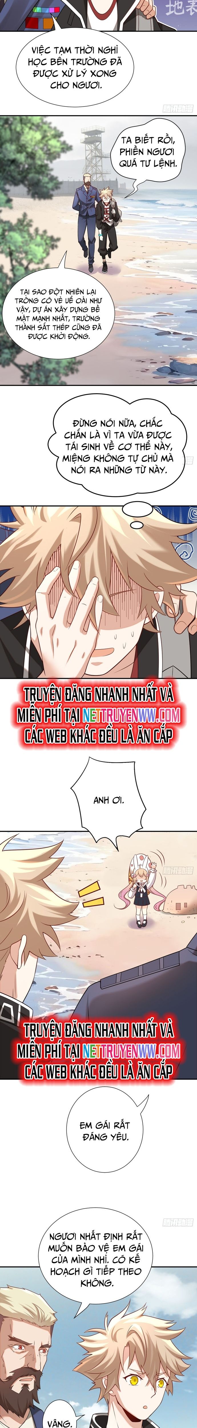 Trảm Thần, Bắt Đầu Từ Hôm Nay Chap 8 - Next Chap 9