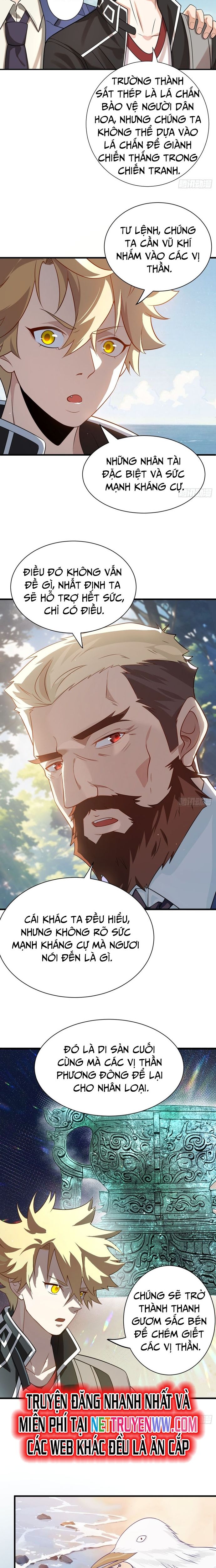 Trảm Thần, Bắt Đầu Từ Hôm Nay Chap 8 - Next Chap 9
