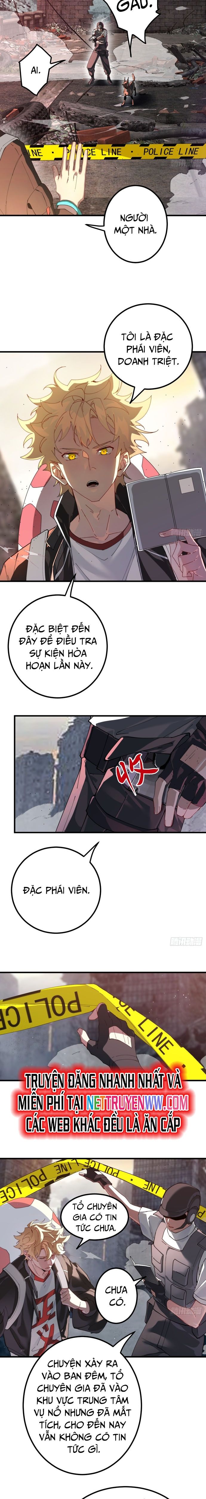 Trảm Thần, Bắt Đầu Từ Hôm Nay Chap 9 - Next Chap 10