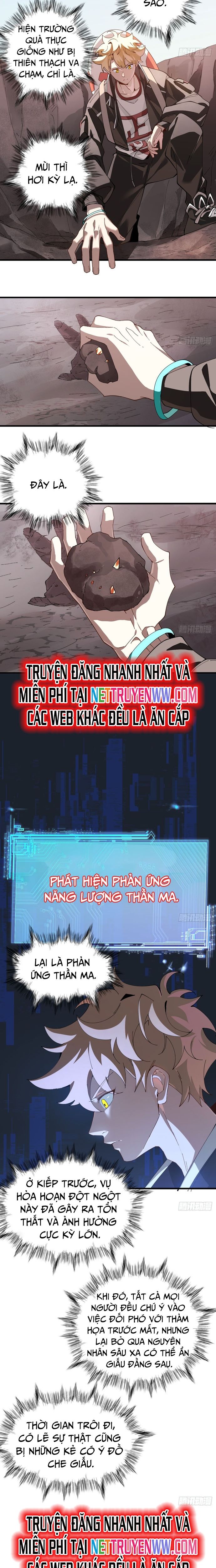 Trảm Thần, Bắt Đầu Từ Hôm Nay Chap 9 - Next Chap 10