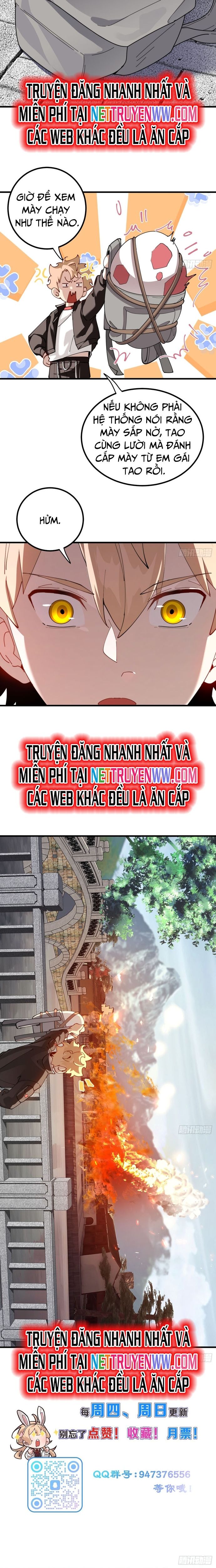 Trảm Thần, Bắt Đầu Từ Hôm Nay Chap 9 - Next Chap 10