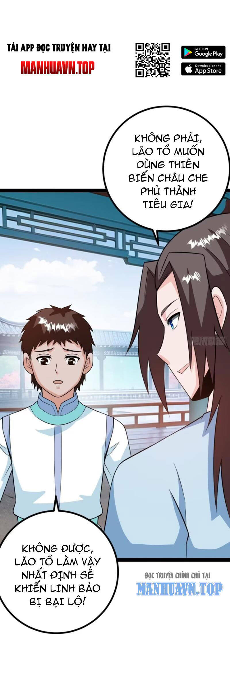 Trăm Tuổi Mở Hệ Thống, Hiếu Tử Hiền Tôn Quỳ Khắp Núi! Chap 49 - Next Chap 50