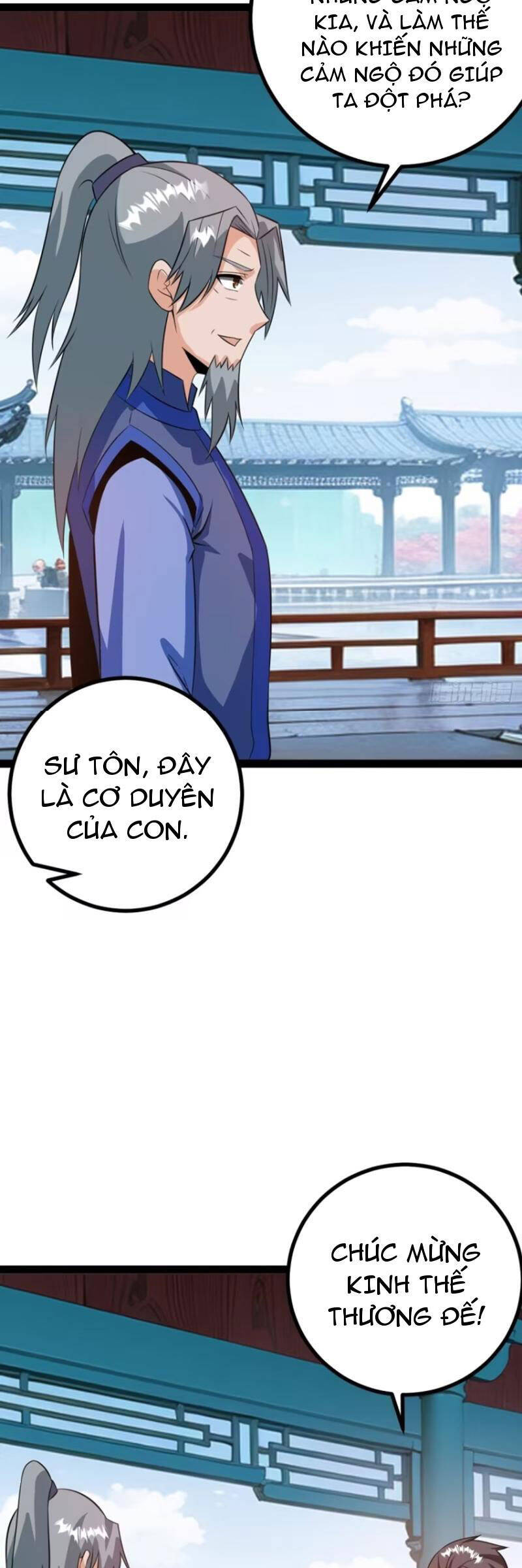 Trăm Tuổi Mở Hệ Thống, Hiếu Tử Hiền Tôn Quỳ Khắp Núi! Chap 49 - Next Chap 50