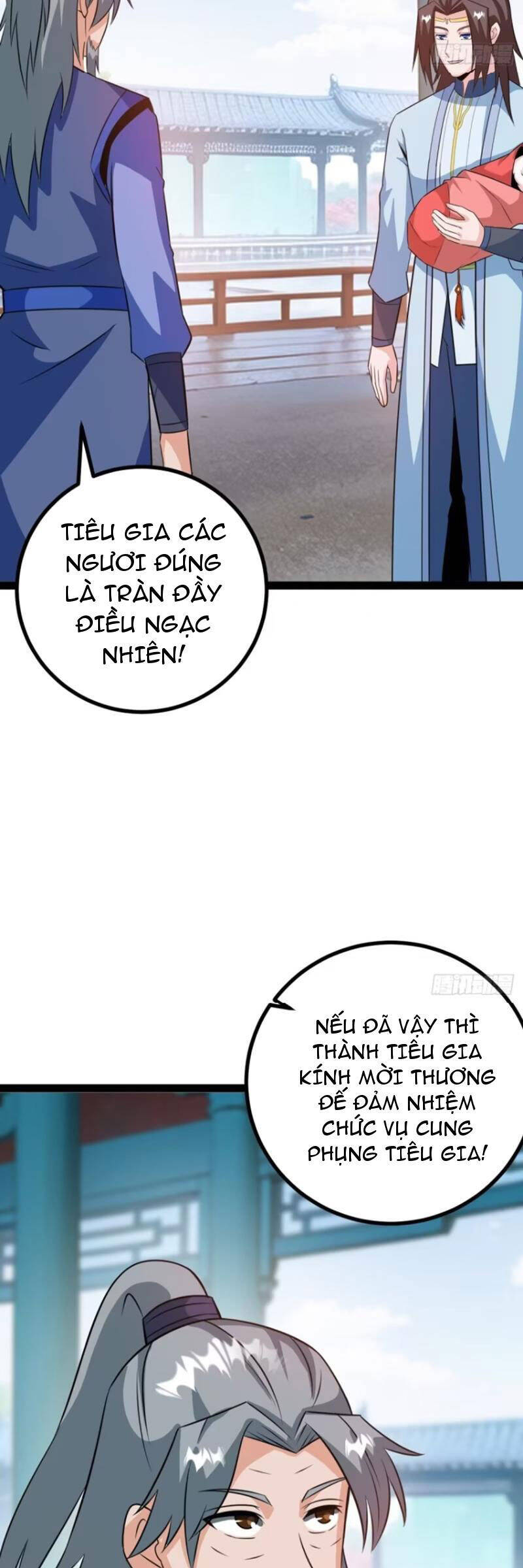 Trăm Tuổi Mở Hệ Thống, Hiếu Tử Hiền Tôn Quỳ Khắp Núi! Chap 49 - Next Chap 50