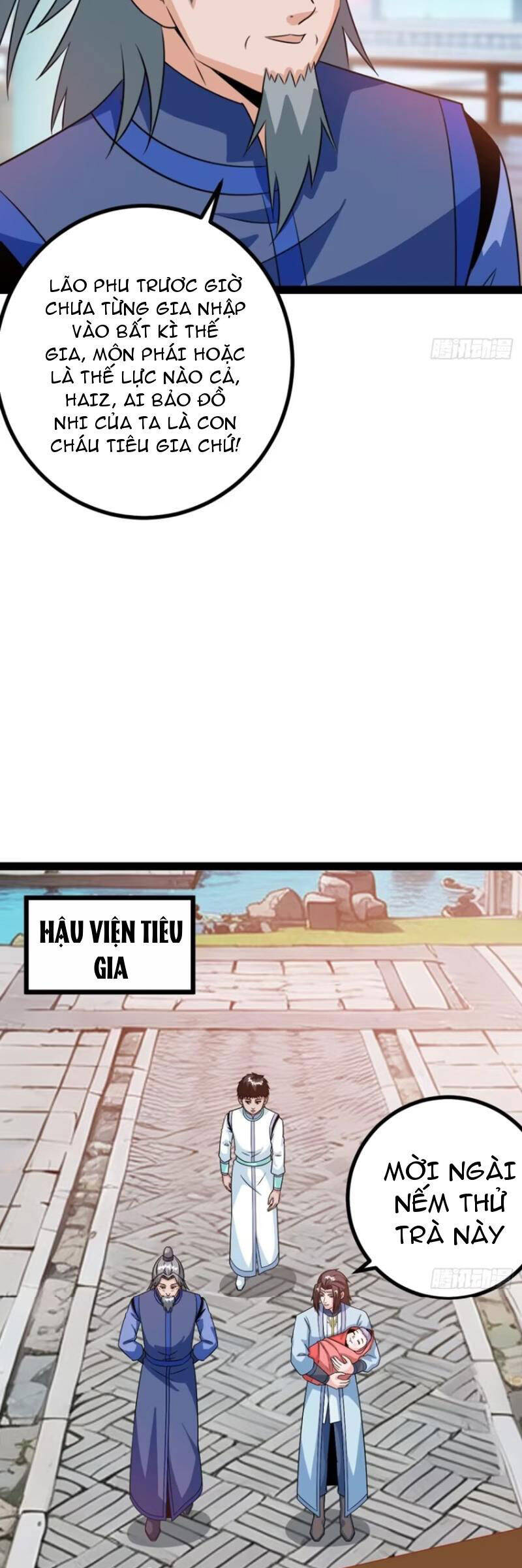 Trăm Tuổi Mở Hệ Thống, Hiếu Tử Hiền Tôn Quỳ Khắp Núi! Chap 49 - Next Chap 50