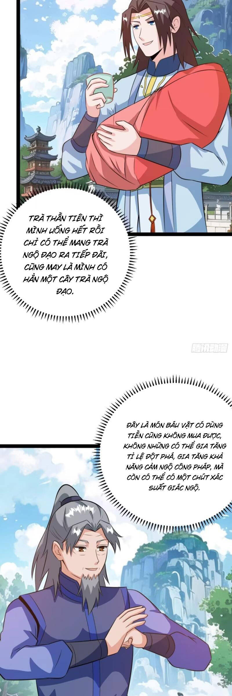 Trăm Tuổi Mở Hệ Thống, Hiếu Tử Hiền Tôn Quỳ Khắp Núi! Chap 49 - Next Chap 50
