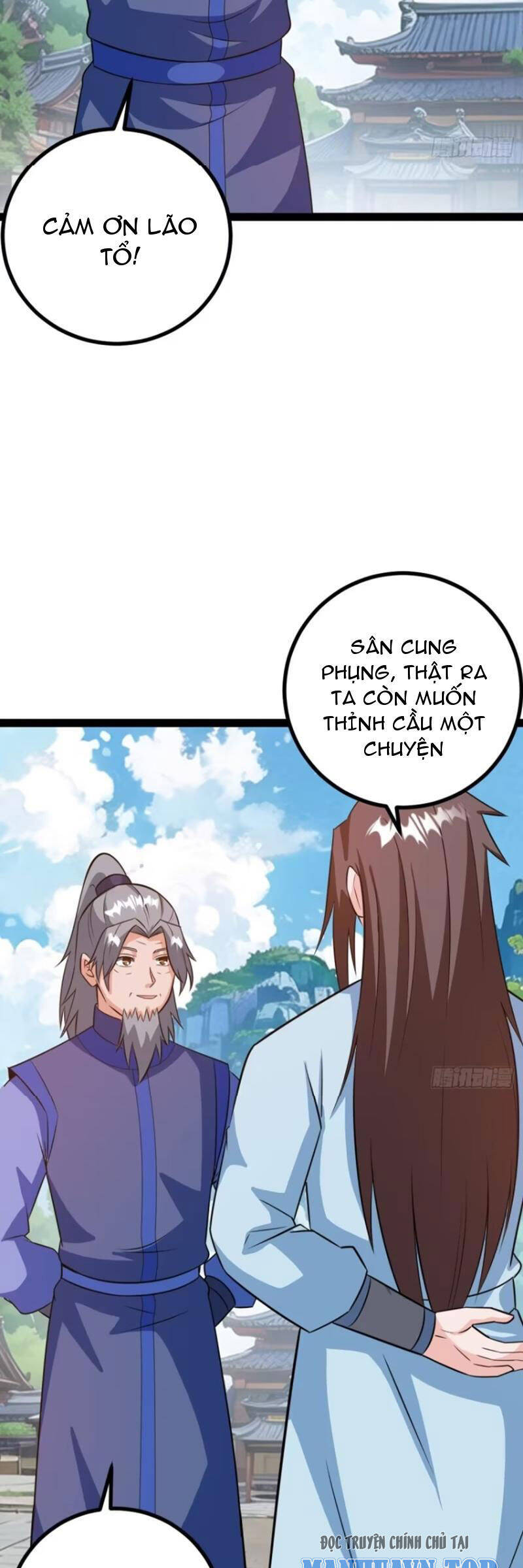 Trăm Tuổi Mở Hệ Thống, Hiếu Tử Hiền Tôn Quỳ Khắp Núi! Chap 49 - Next Chap 50