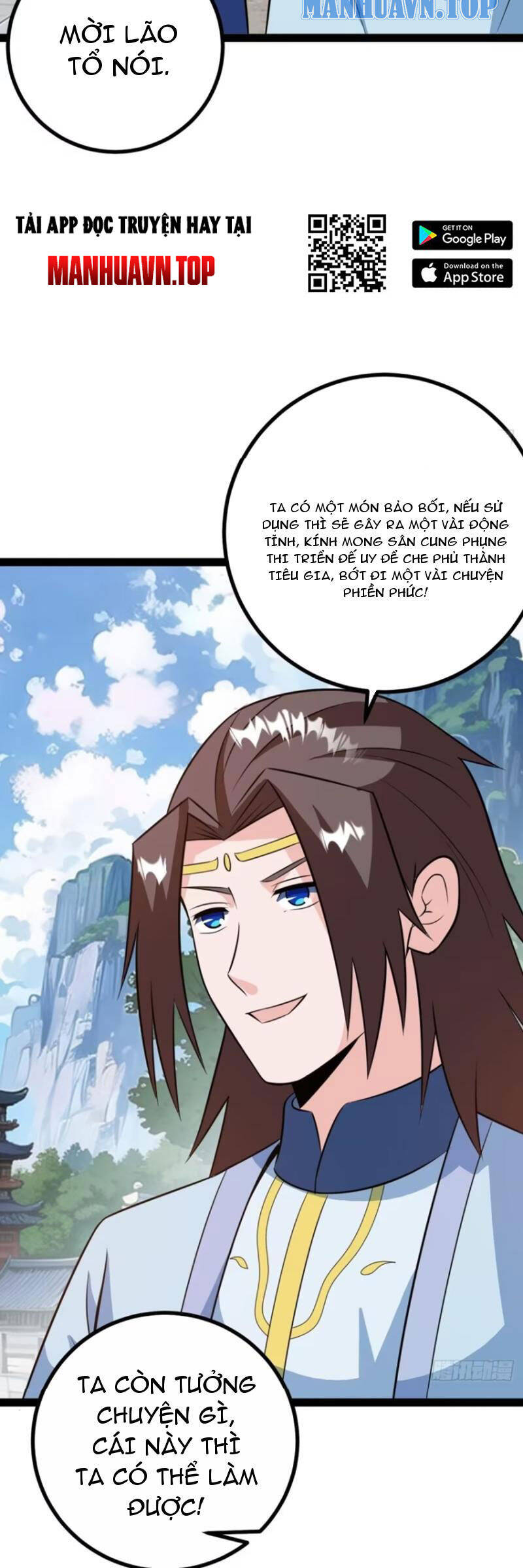 Trăm Tuổi Mở Hệ Thống, Hiếu Tử Hiền Tôn Quỳ Khắp Núi! Chap 49 - Next Chap 50