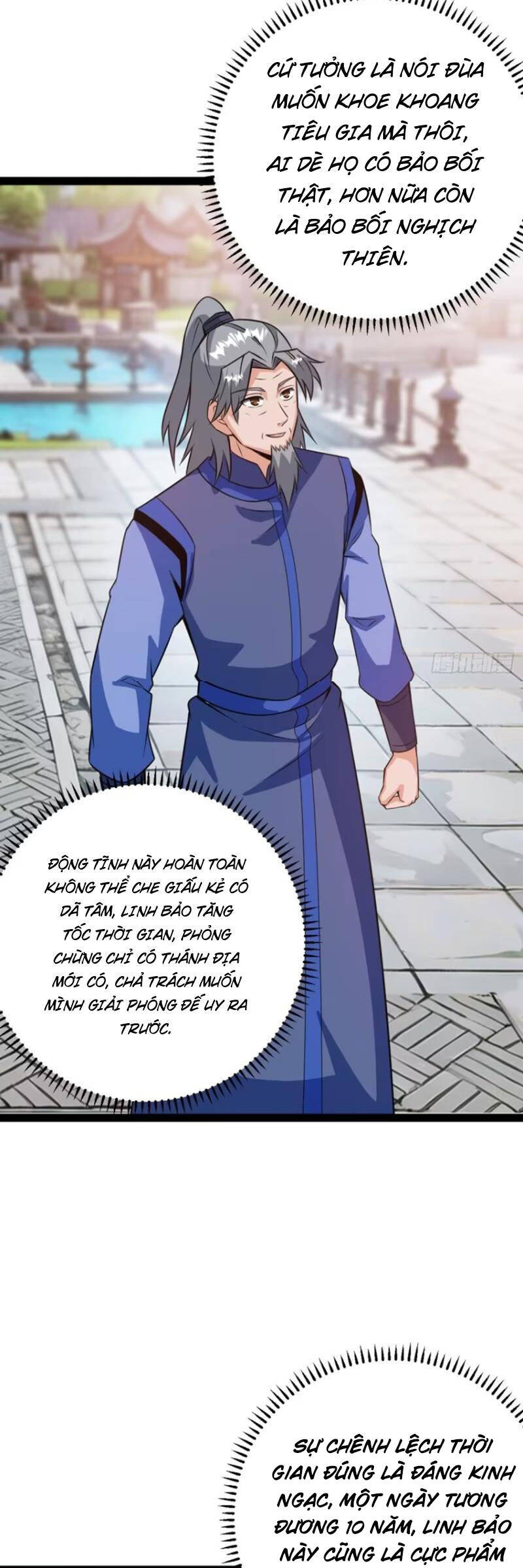 Trăm Tuổi Mở Hệ Thống, Hiếu Tử Hiền Tôn Quỳ Khắp Núi! Chap 49 - Next Chap 50