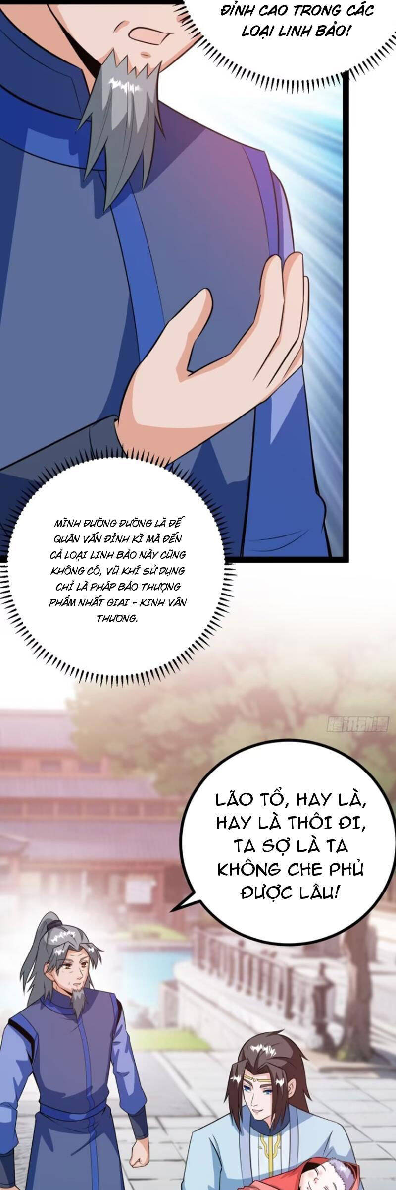Trăm Tuổi Mở Hệ Thống, Hiếu Tử Hiền Tôn Quỳ Khắp Núi! Chap 49 - Next Chap 50