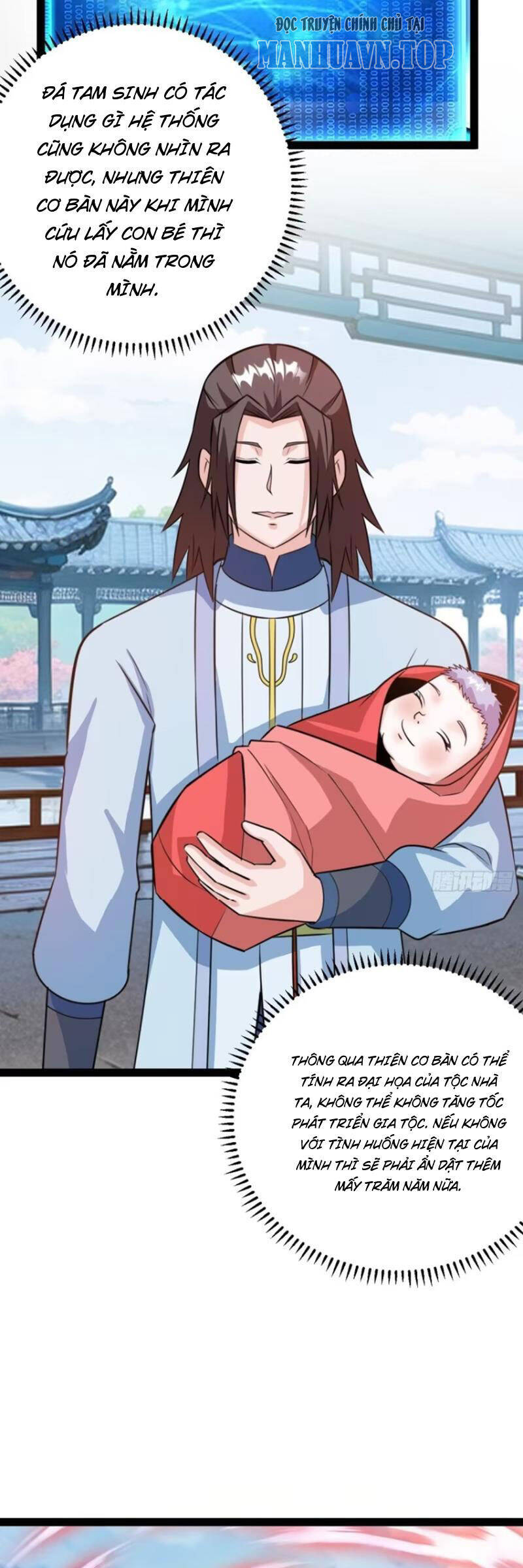 Trăm Tuổi Mở Hệ Thống, Hiếu Tử Hiền Tôn Quỳ Khắp Núi! Chap 49 - Next Chap 50