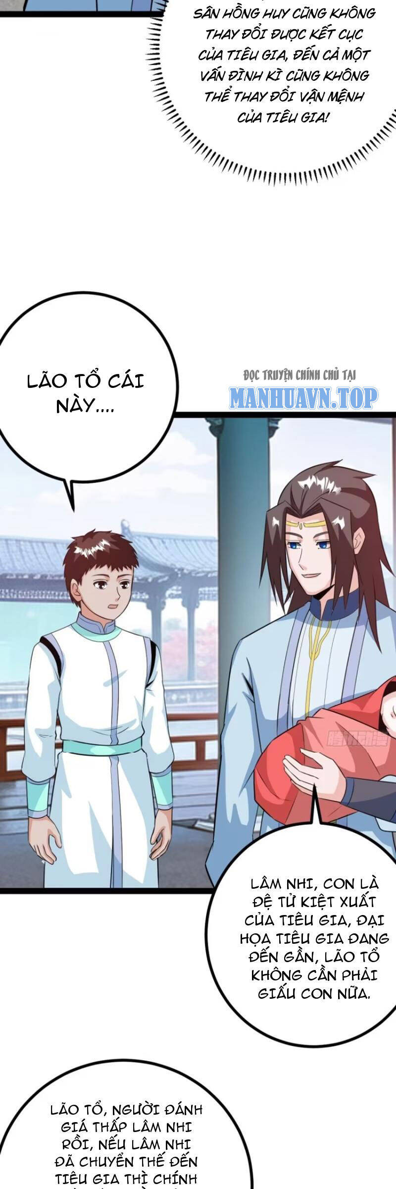 Trăm Tuổi Mở Hệ Thống, Hiếu Tử Hiền Tôn Quỳ Khắp Núi! Chap 49 - Next Chap 50