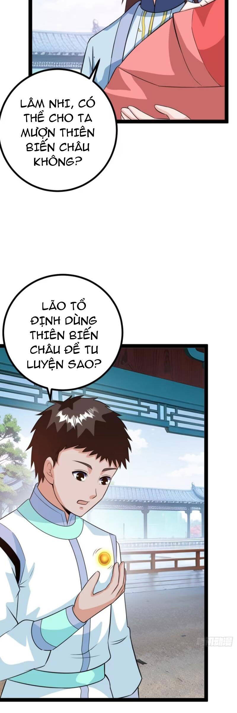 Trăm Tuổi Mở Hệ Thống, Hiếu Tử Hiền Tôn Quỳ Khắp Núi! Chap 49 - Next Chap 50