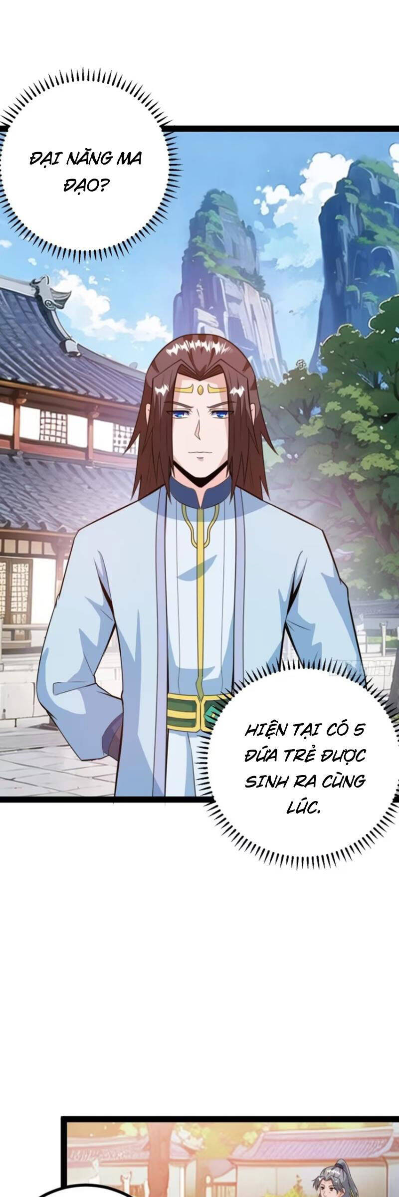Trăm Tuổi Mở Hệ Thống, Hiếu Tử Hiền Tôn Quỳ Khắp Núi! Chap 50 - Next Chap 51