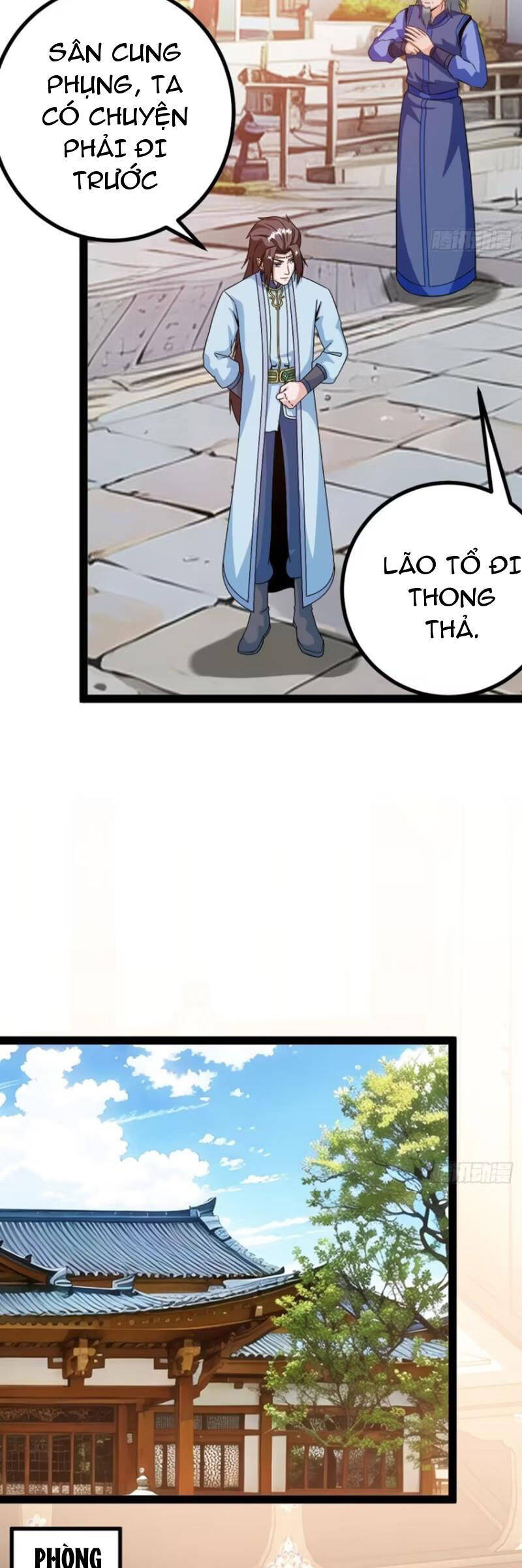 Trăm Tuổi Mở Hệ Thống, Hiếu Tử Hiền Tôn Quỳ Khắp Núi! Chap 50 - Next Chap 51