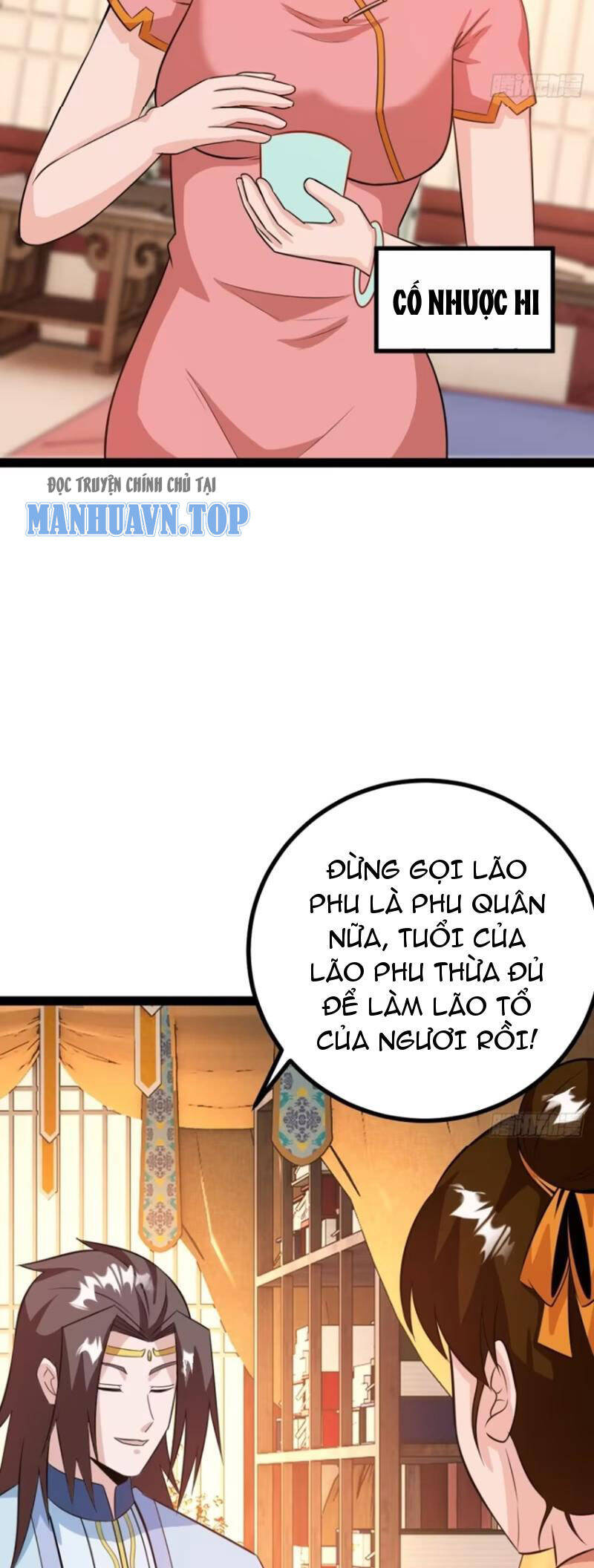 Trăm Tuổi Mở Hệ Thống, Hiếu Tử Hiền Tôn Quỳ Khắp Núi! Chap 50 - Next Chap 51